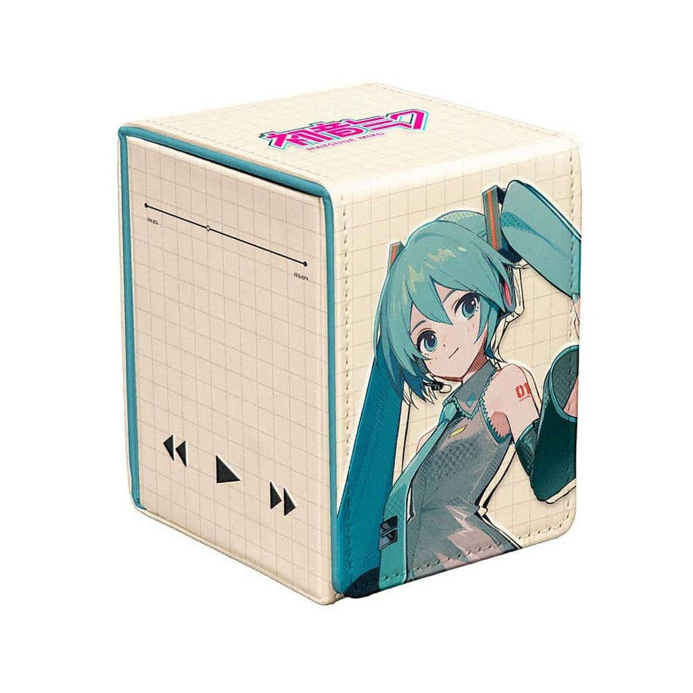 Ultra Pro: UP16834 Hatsune Miku - Retro Soundscapes ALCOVEÃ‚Â® FLIP DECK BOX