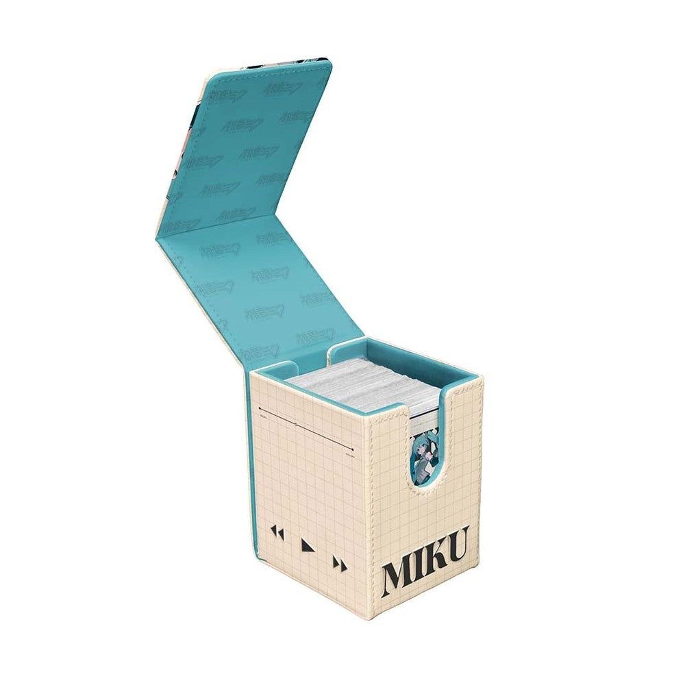 Ultra Pro: UP16834 Hatsune Miku - Retro Soundscapes ALCOVEÃ‚Â® FLIP DECK BOX