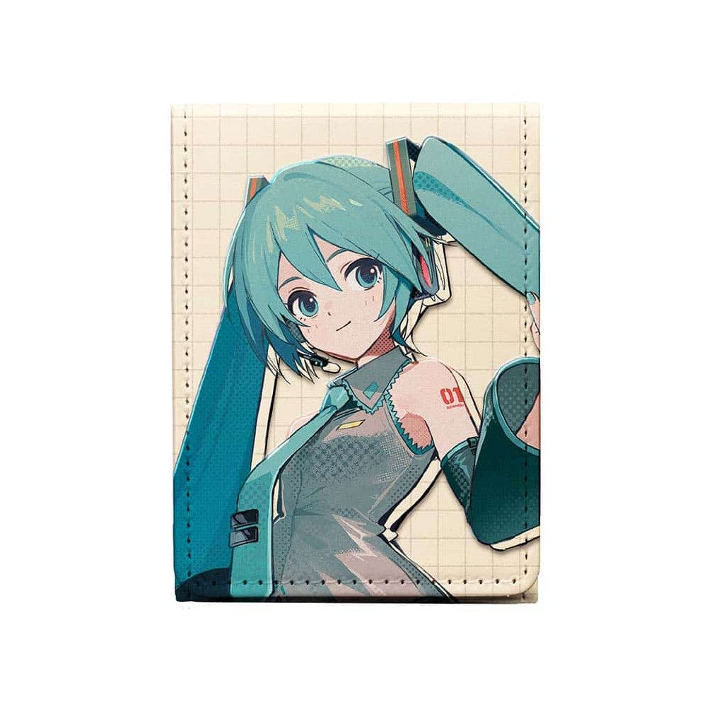 Ultra Pro: UP16834 Hatsune Miku - Retro Soundscapes ALCOVEÃ‚Â® FLIP DECK BOX
