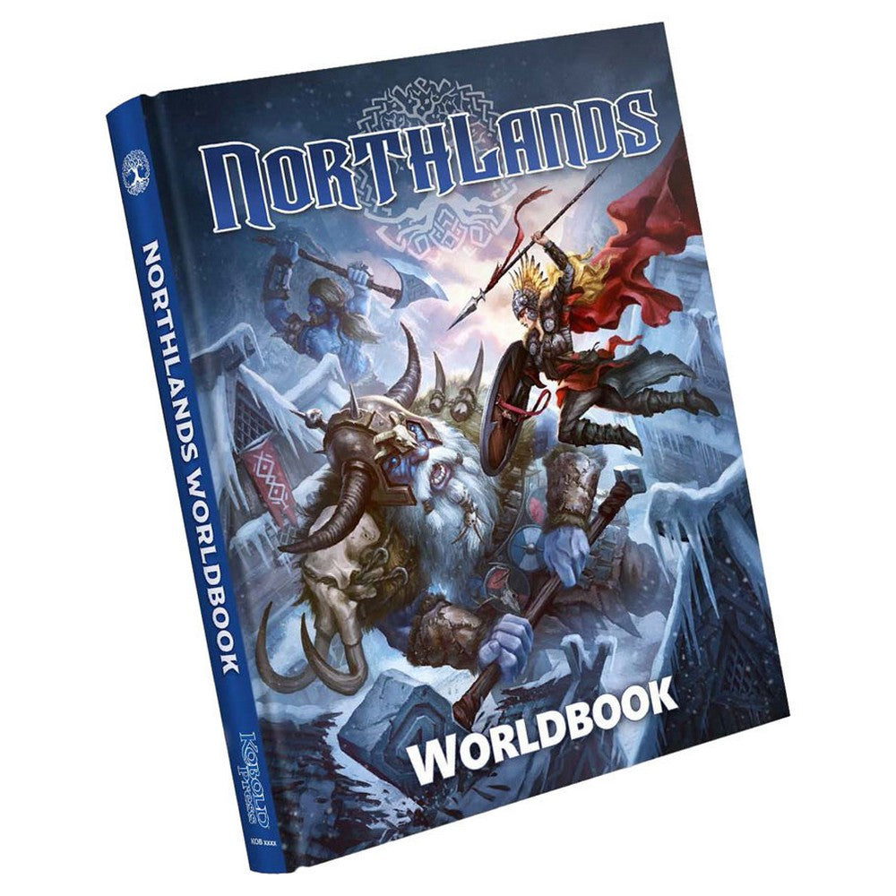 Kobold Press - D&D 5E: Northlands Worldbook