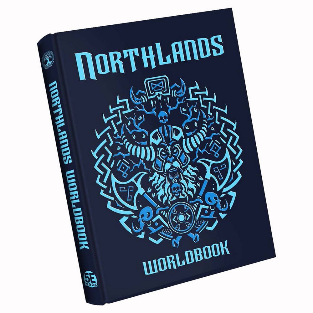 Kobold Press - D&D 5E: Northlands Worldbook Limited Edition