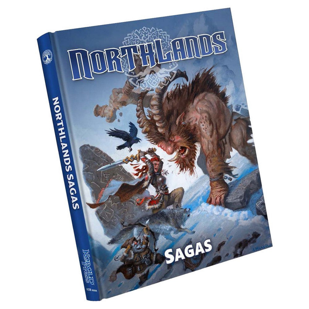 Kobold Press - D&D 5E: Tales of the Valiant: Northlands Sagas