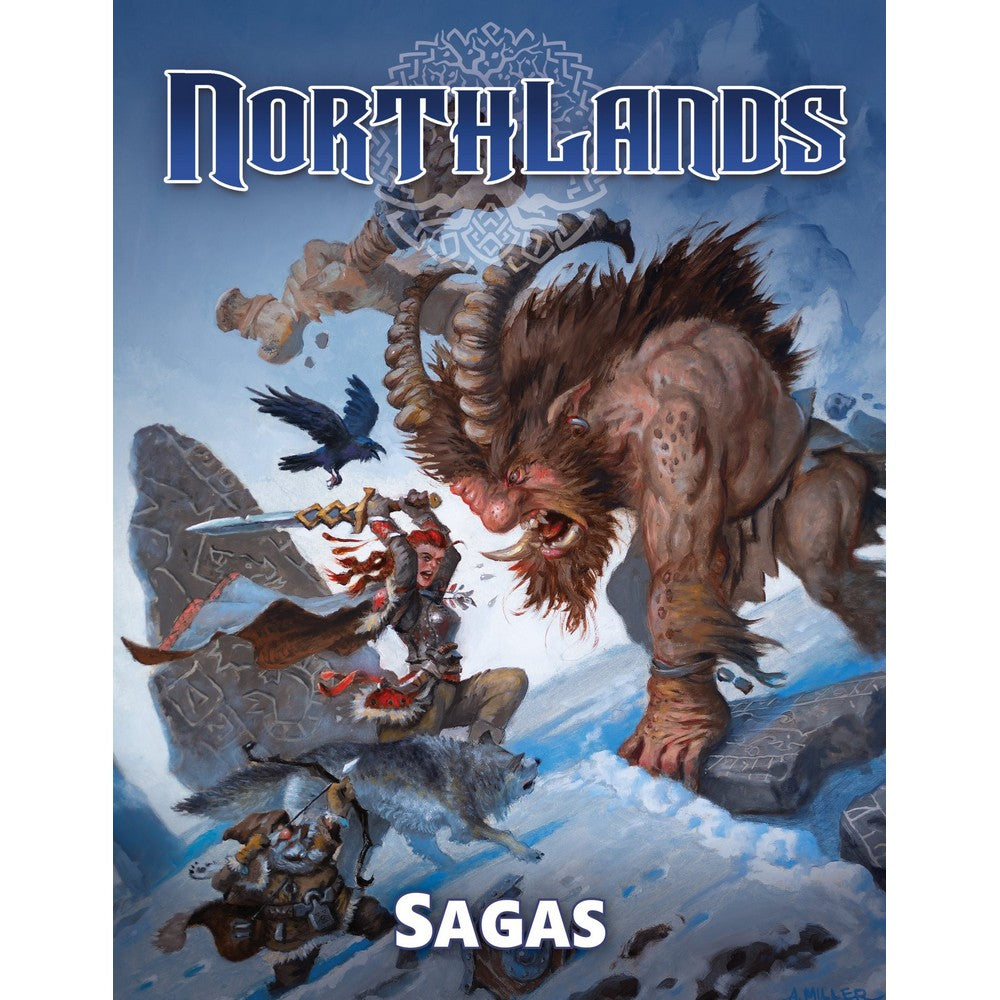 Kobold Press - D&D 5E: Tales of the Valiant: Northlands Sagas