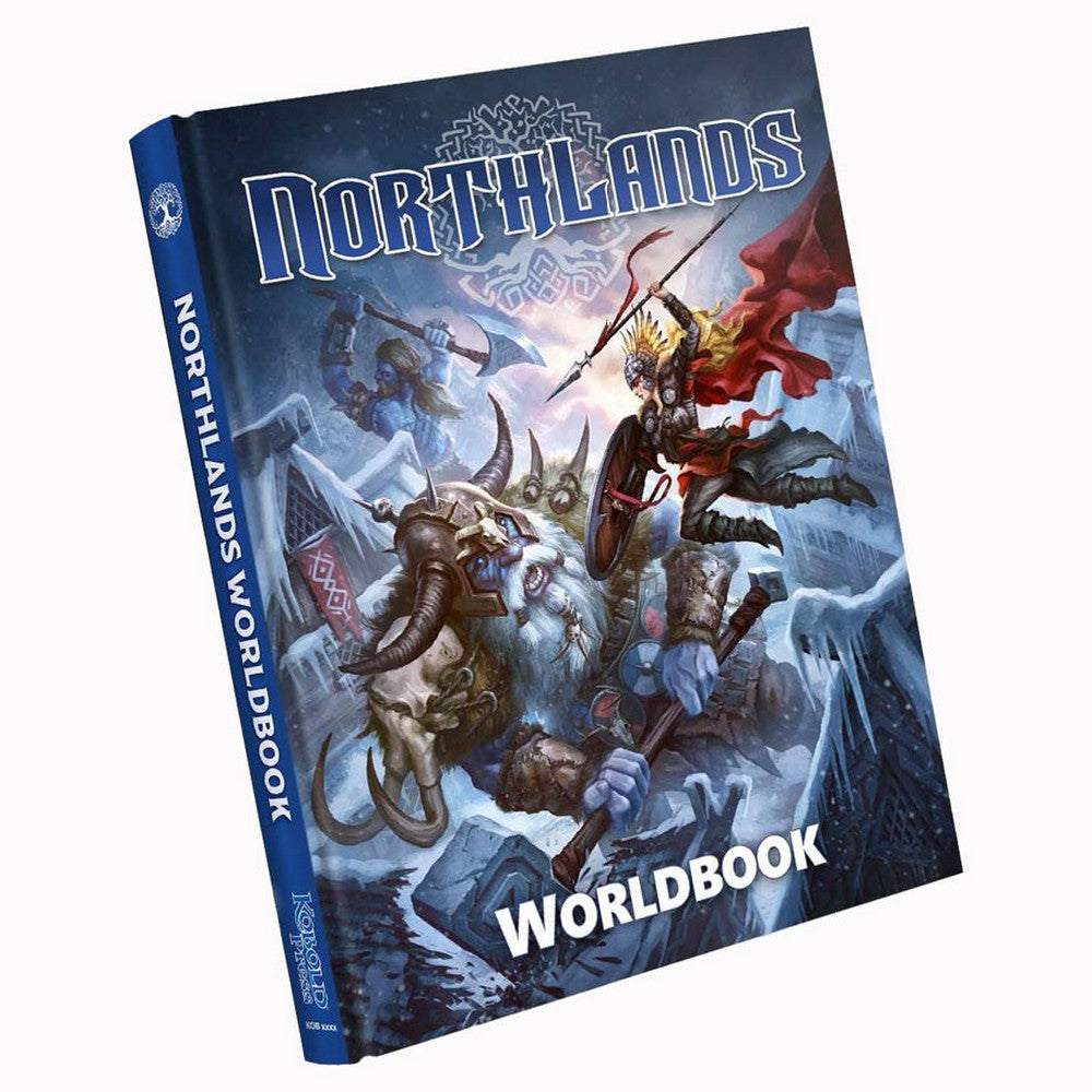 Kobold Press - Tales of the Valiant: Northlands Worldbook