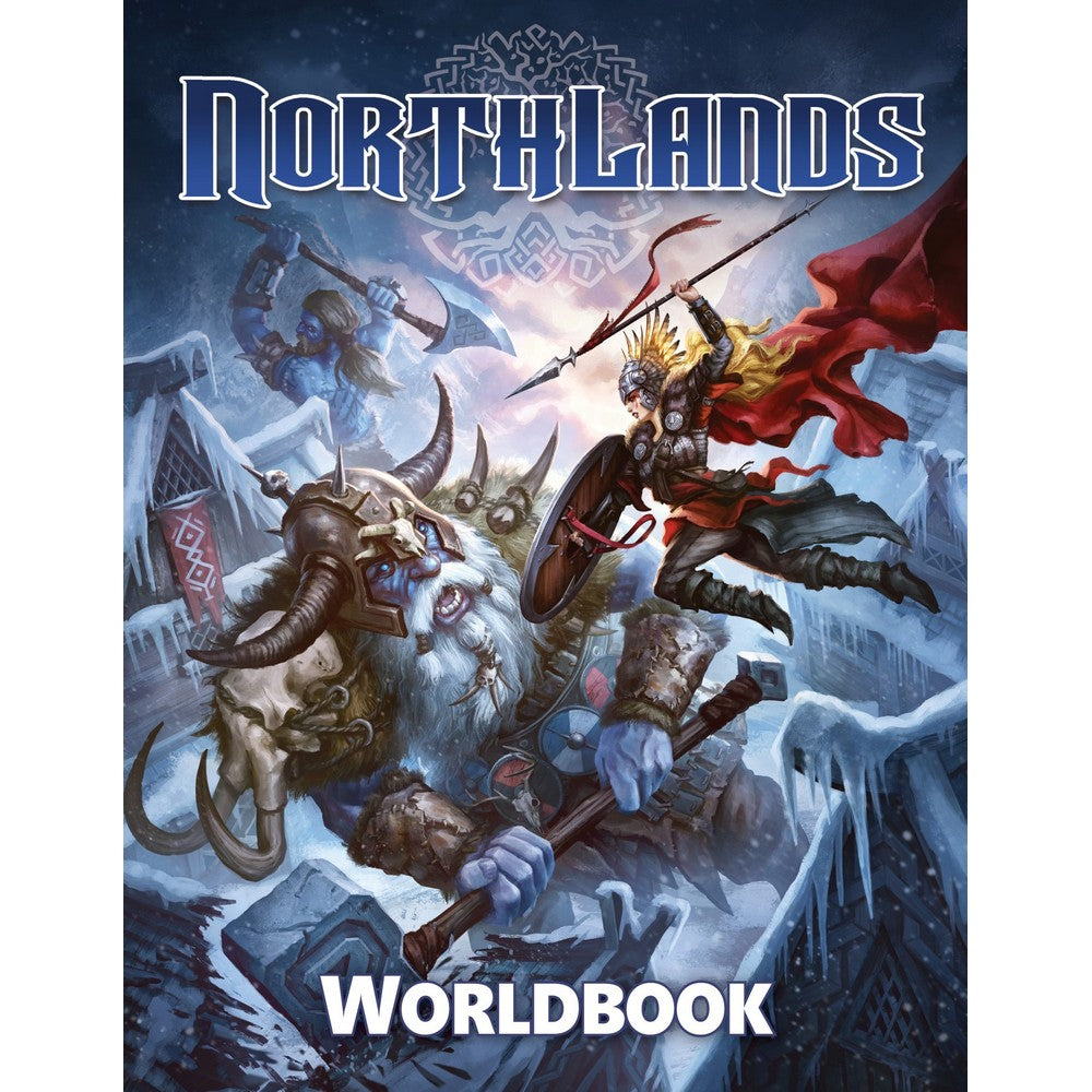 Kobold Press - Tales of the Valiant: Northlands Worldbook