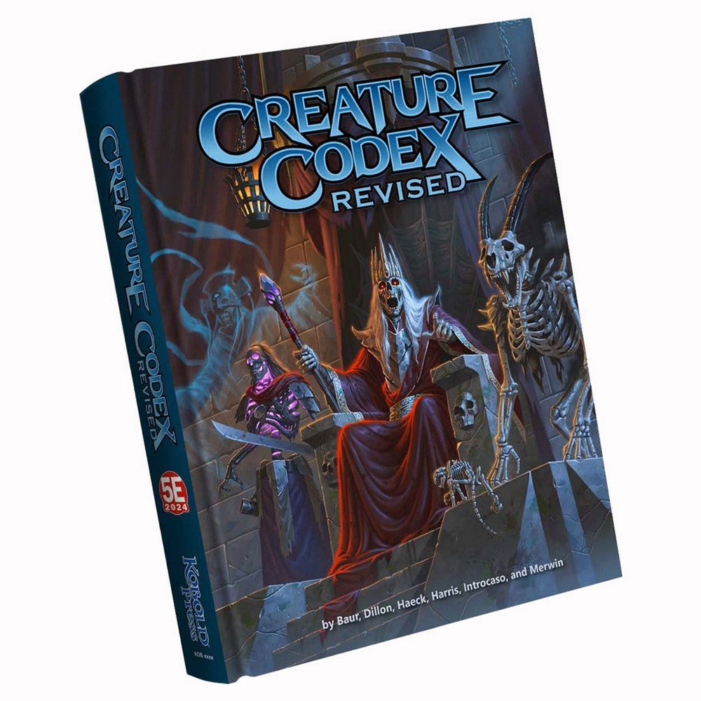 Kobold Press - D&D 5E: Creature Codex Revised