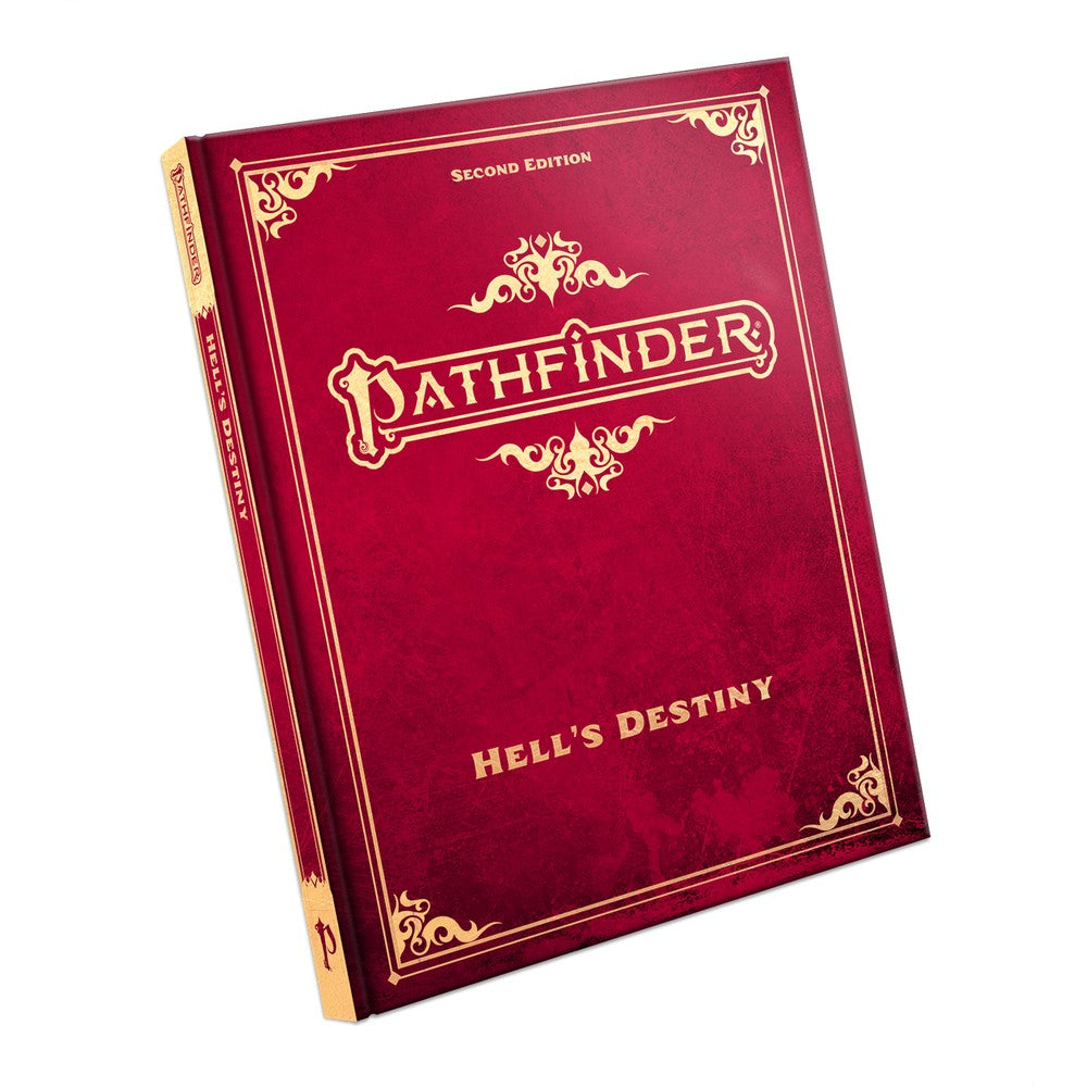 Pathfinder Second Edition: Pathfinder Hell's Destiny Adventure Path Special Edition (P2)