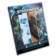 Starfinder 2nd Edition: Starfinder Flip-Mat: Vast Worlds Multi-Pack