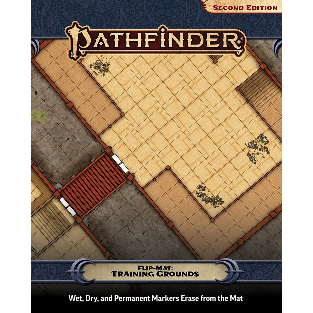 Pathfinder Accessories: Flip-Mat: Training Grounds