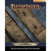 Pathfinder Accessories: Flip-Mat: Fleet Flagship