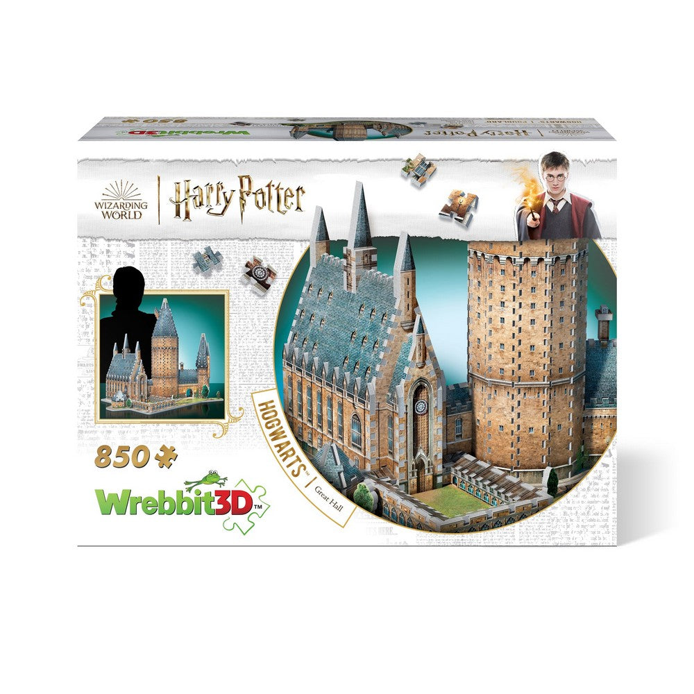 Wrebbit3D - Hogwarts - Great Hall