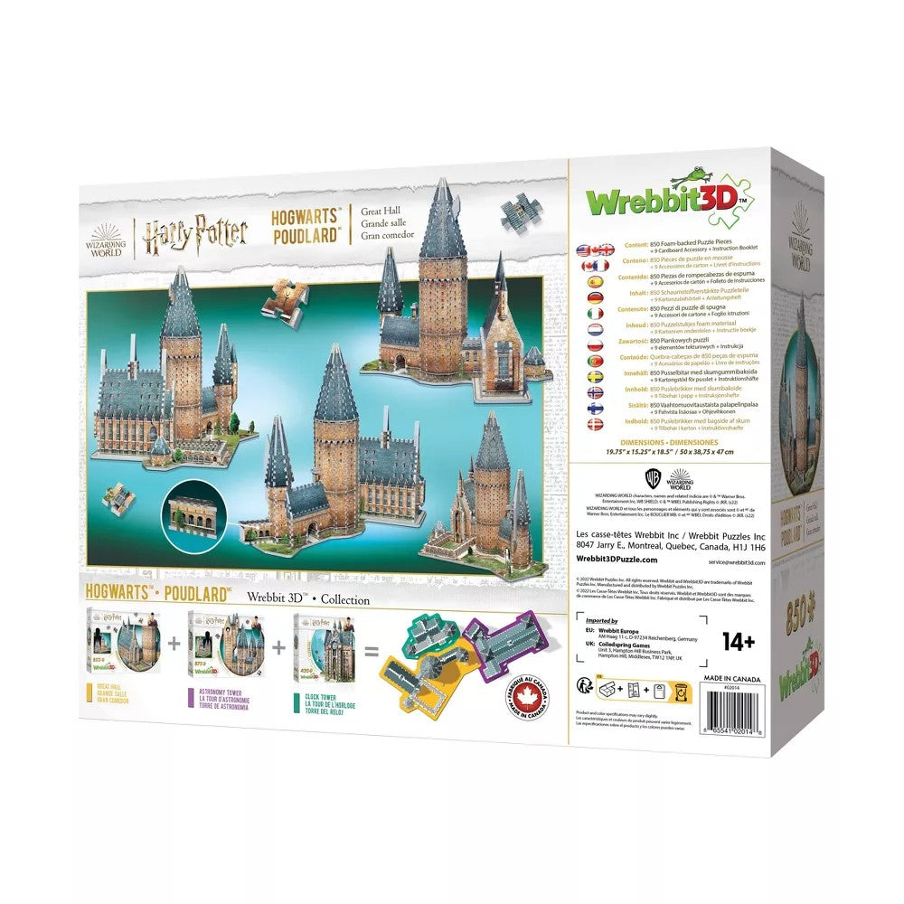 Wrebbit3D - Hogwarts - Great Hall