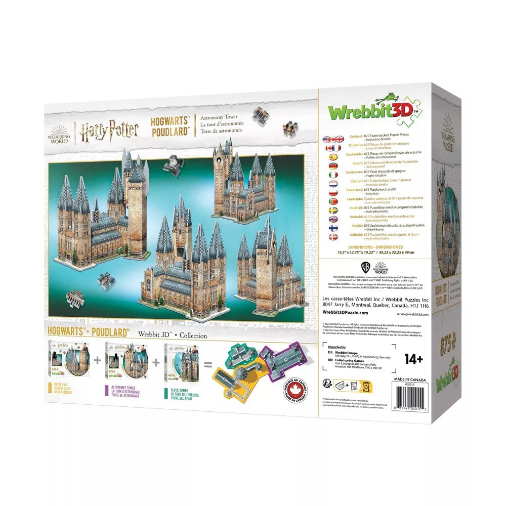 Wrebbit3D - Hogwarts - Astronomy Tower