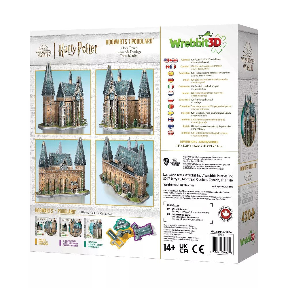 Wrebbit3D - Hogwarts - Clock Tower