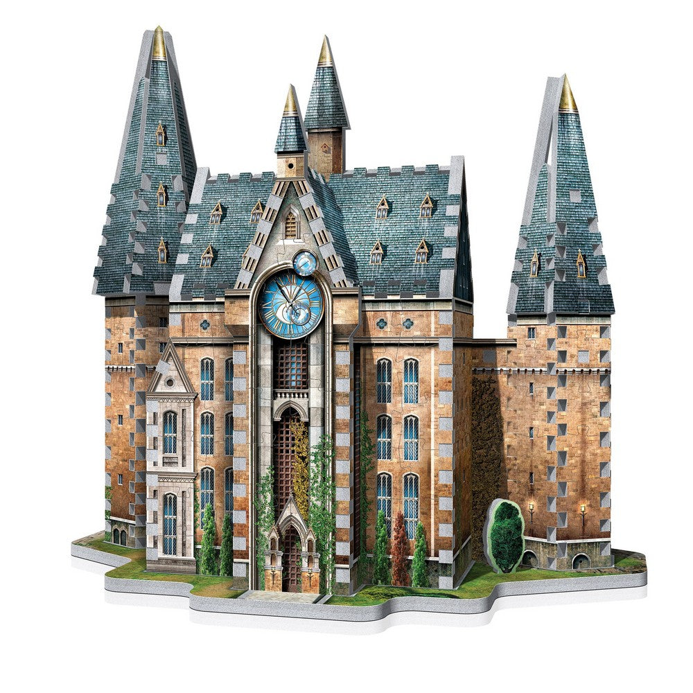 Wrebbit3D - Hogwarts - Clock Tower