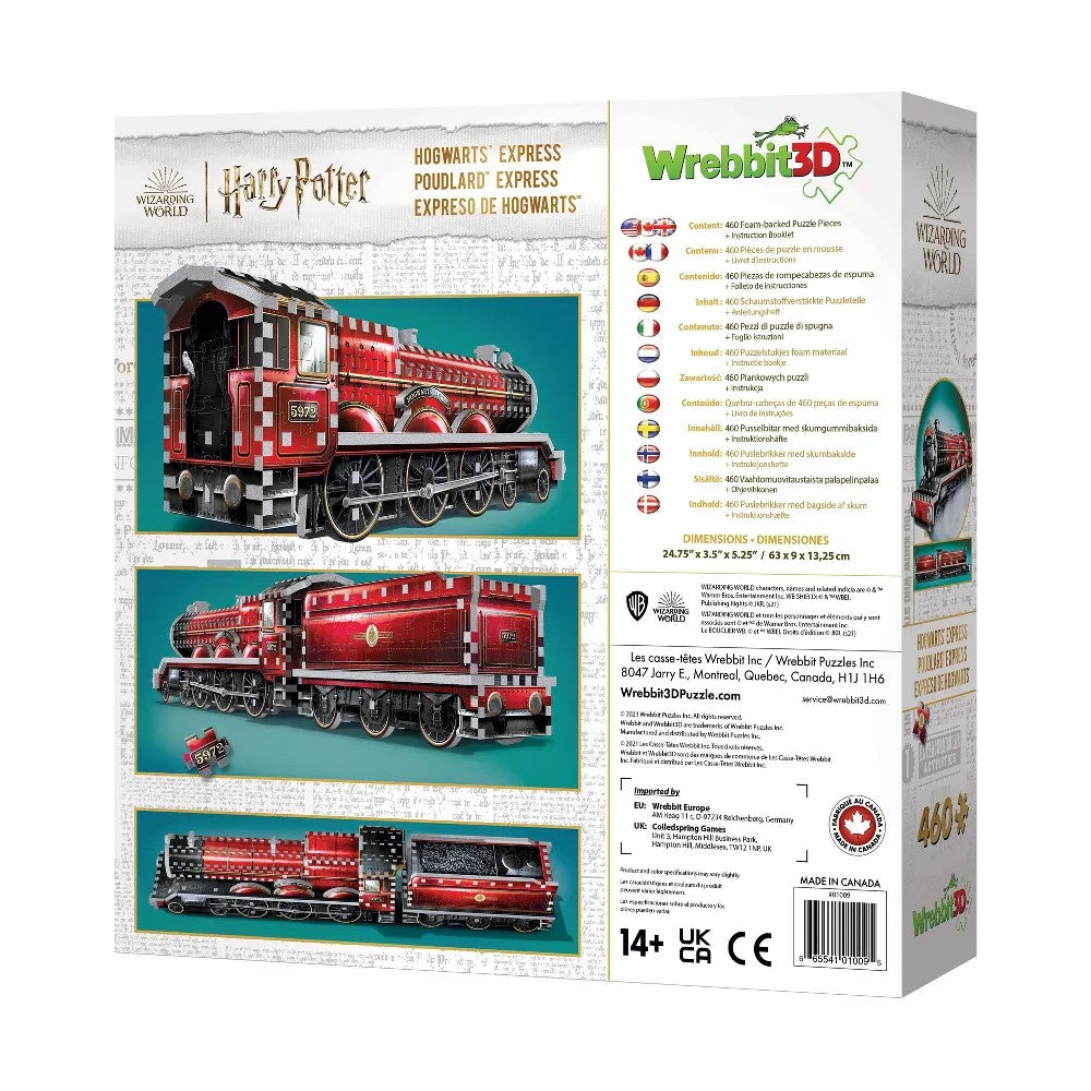 Wrebbit3D - Hogwarts Express