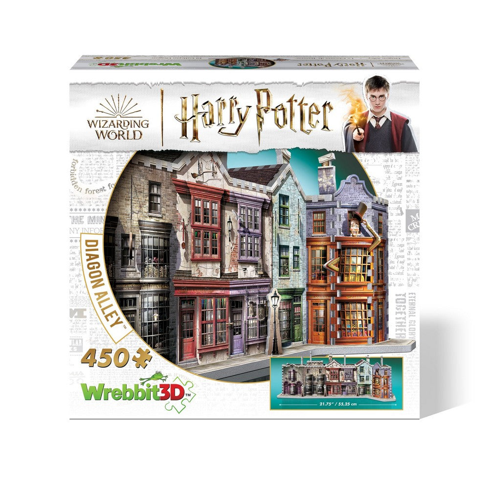 Wrebbit3D - Diagon Alley
