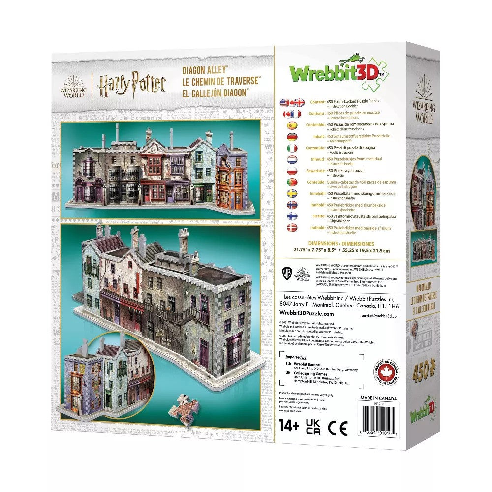 Wrebbit3D - Diagon Alley