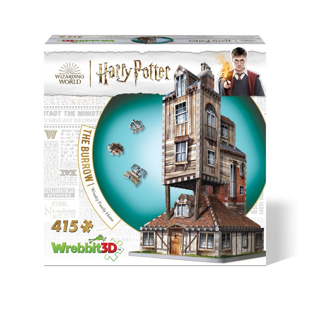 Wrebbit3D - The Burrow - Weasley Family Home