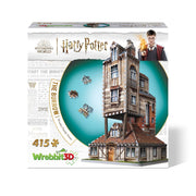 Wrebbit3D - The Burrow - Weasley Family Home