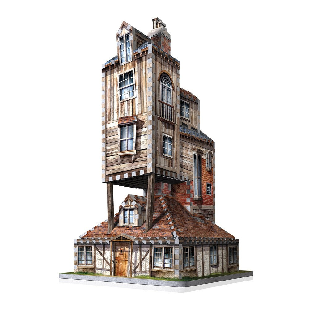 Wrebbit3D - The Burrow - Weasley Family Home