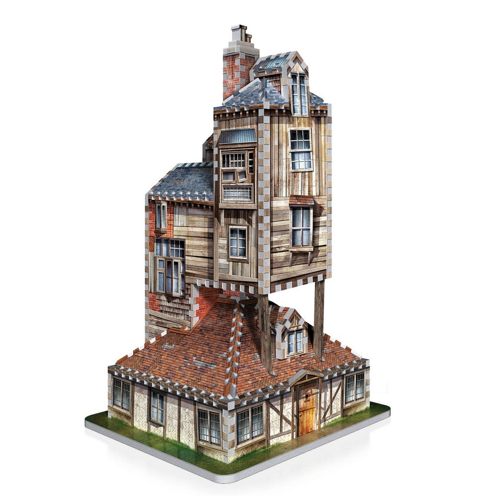Wrebbit3D - The Burrow - Weasley Family Home
