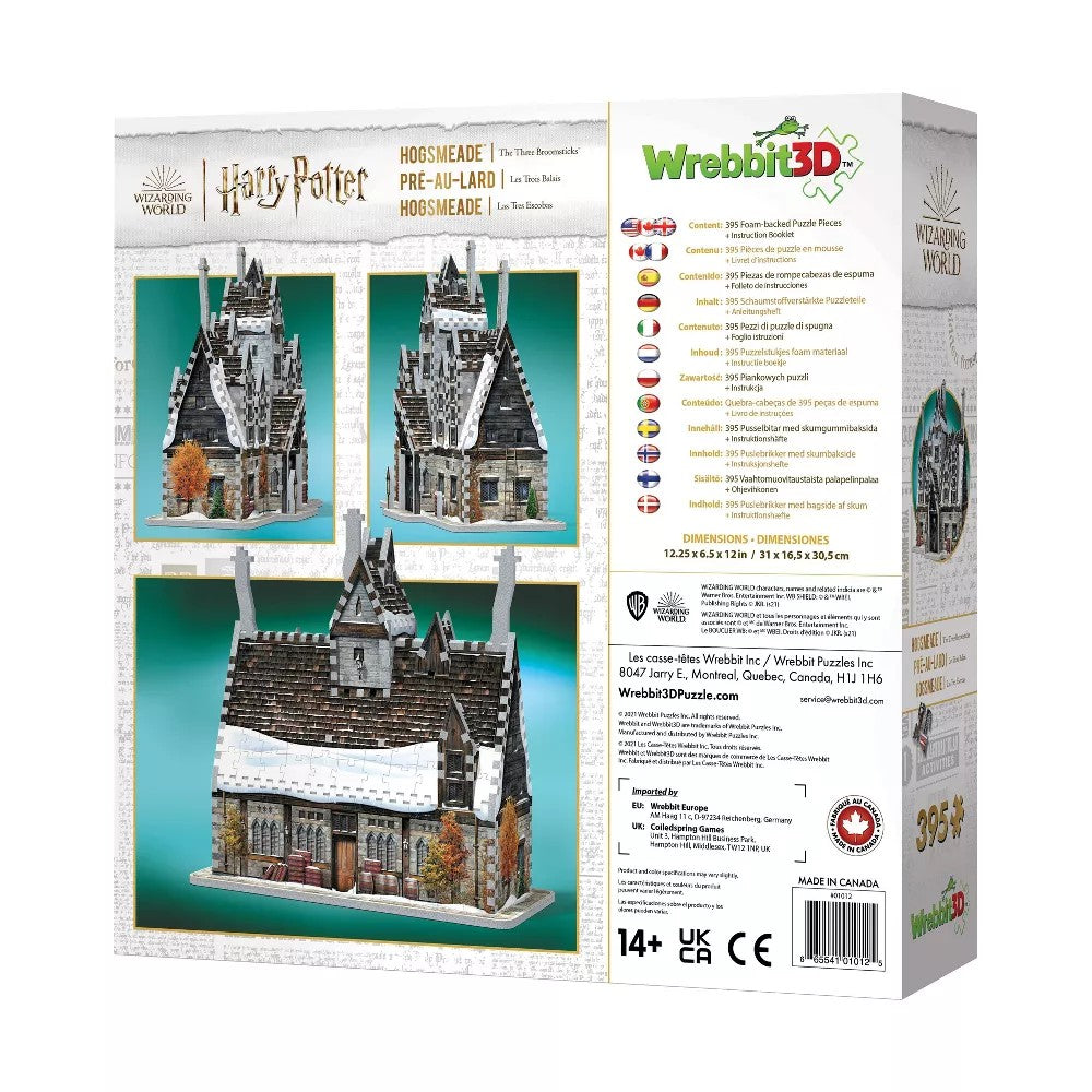 Wrebbit3D - Hogsmeade The Three Broomsticks