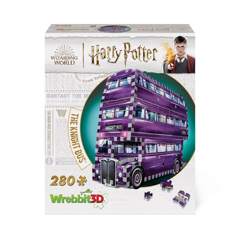 Wrebbit3D - The Knight Bus