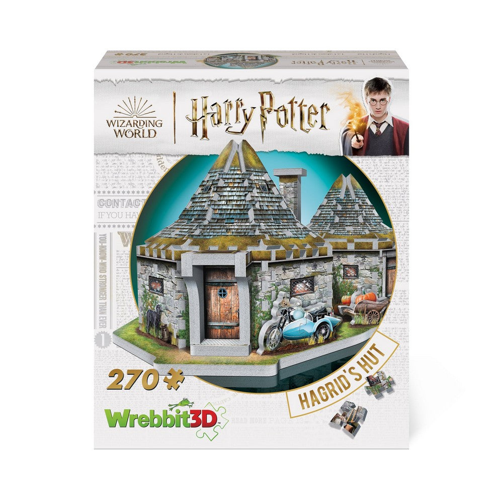 Wrebbit3D - Hagrid's Hut
