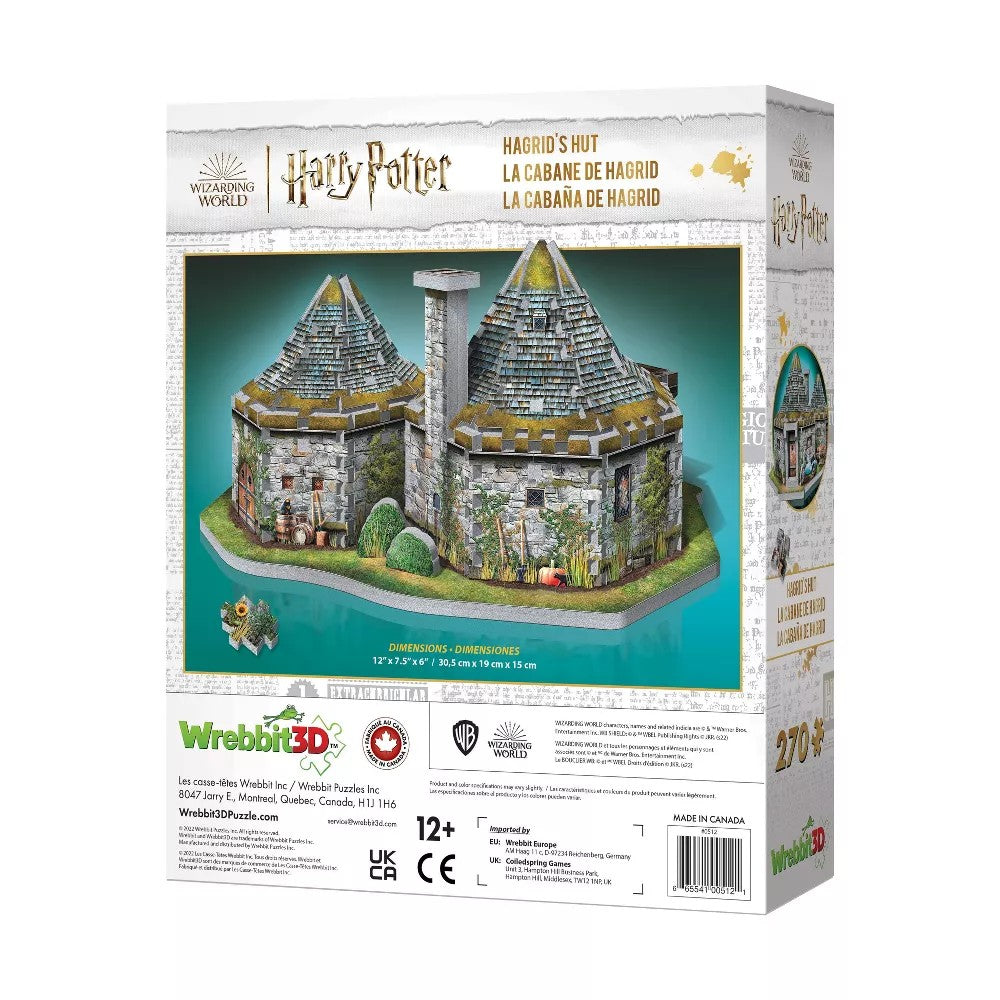 Wrebbit3D - Hagrid's Hut