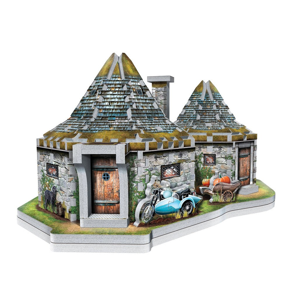 Wrebbit3D - Hagrid's Hut