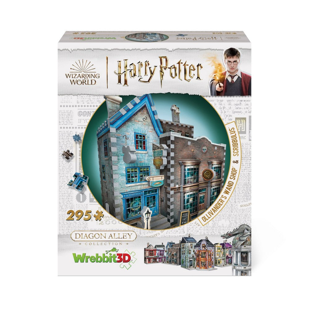 Wrebbit3D - Ollivander's Wand Shop & Scribbulus