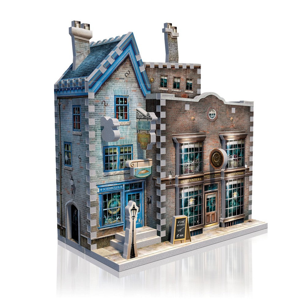 Wrebbit3D - Ollivander's Wand Shop & Scribbulus