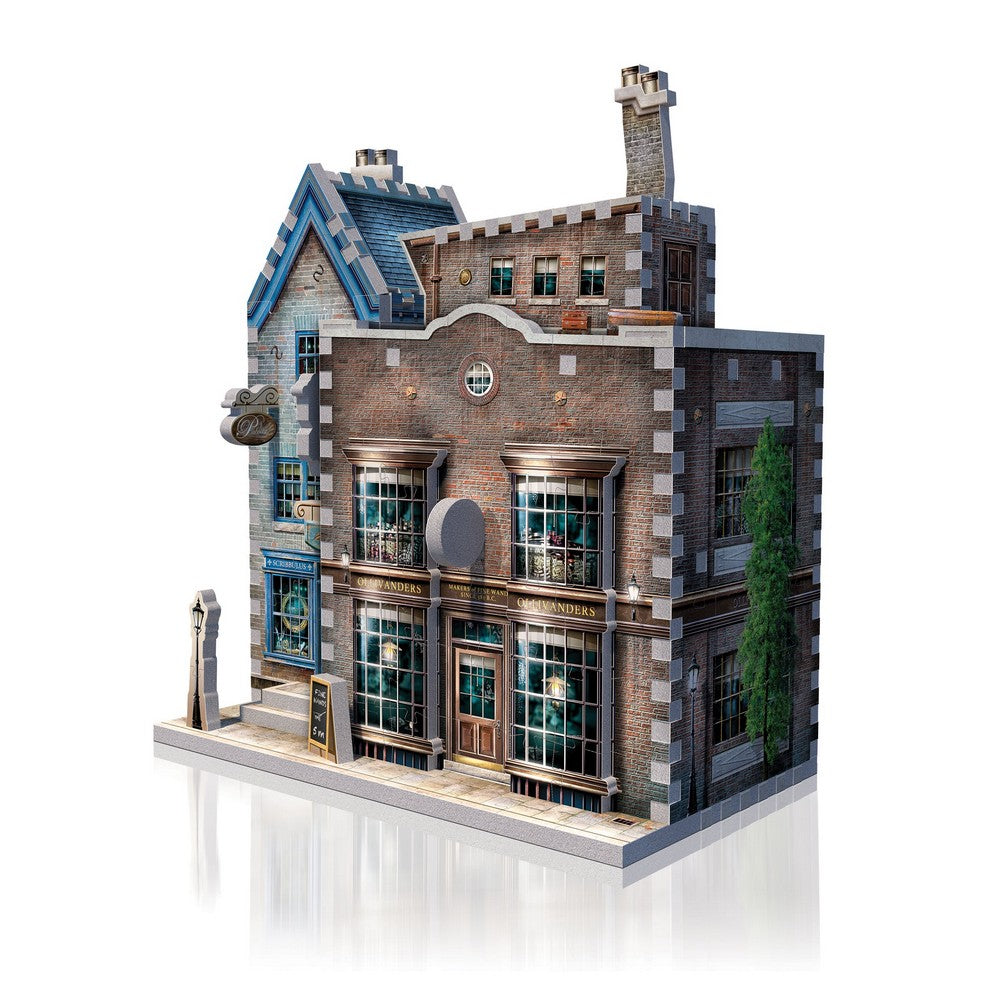 Wrebbit3D - Ollivander's Wand Shop & Scribbulus