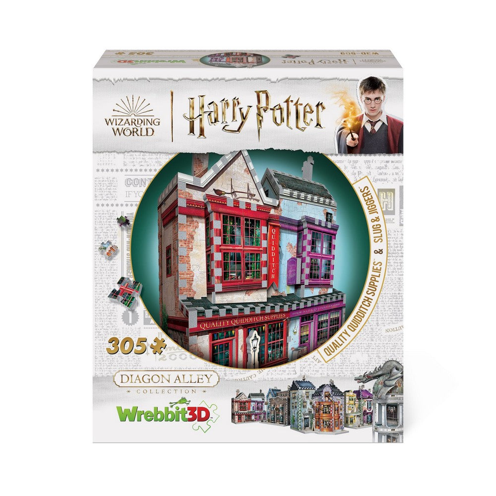 Wrebbit3D - Quality Quidditch Supplies & Slug & Jiggers