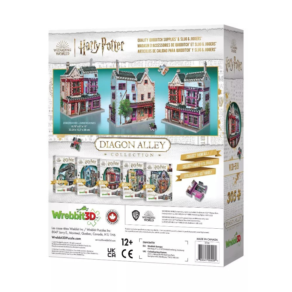 Wrebbit3D - Quality Quidditch Supplies & Slug & Jiggers