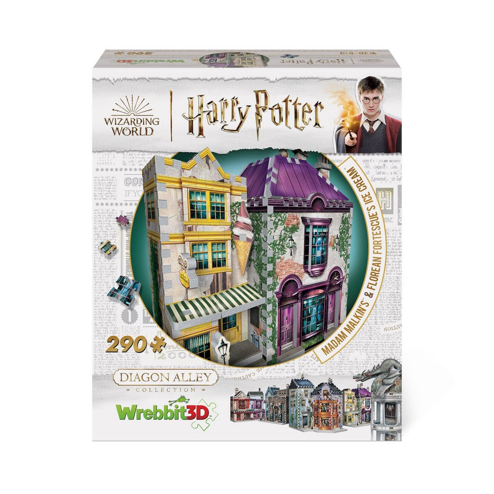 Wrebbit3D - Madam Malkin's & Florean Fortescue's Ice Cream