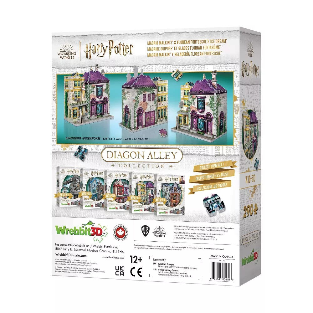 Wrebbit3D - Madam Malkin's & Florean Fortescue's Ice Cream