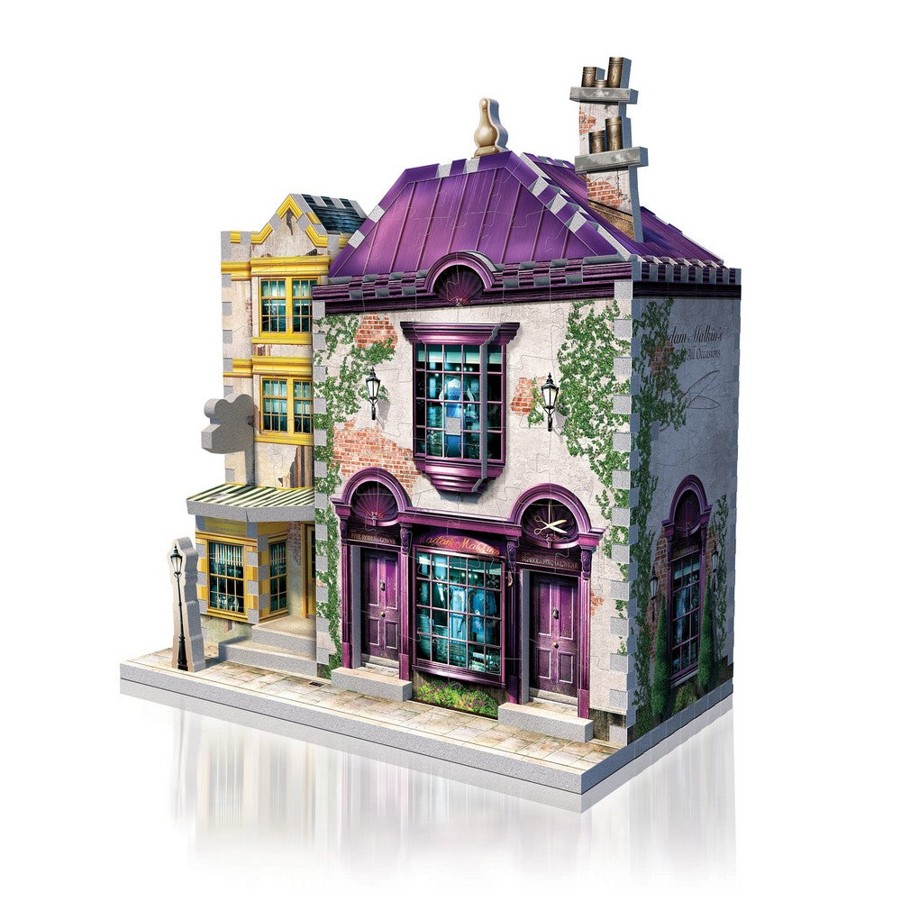 Wrebbit3D - Madam Malkin's & Florean Fortescue's Ice Cream