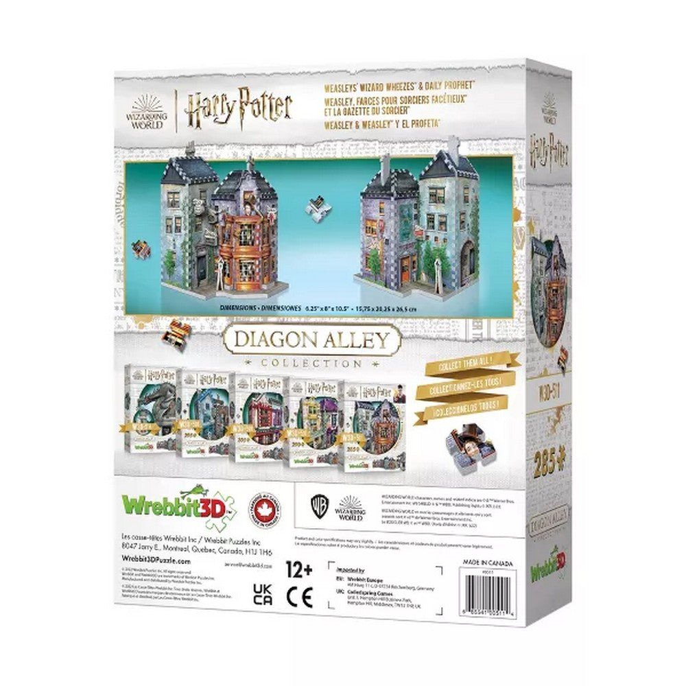 Wrebbit3D - Weasleys' Wizard Wheezes & Daily Prophet