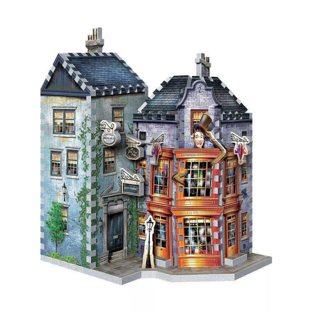 Wrebbit3D - Weasleys' Wizard Wheezes & Daily Prophet