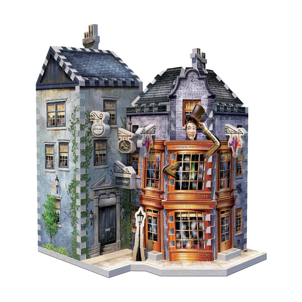 Wrebbit3D - Weasleys' Wizard Wheezes & Daily Prophet