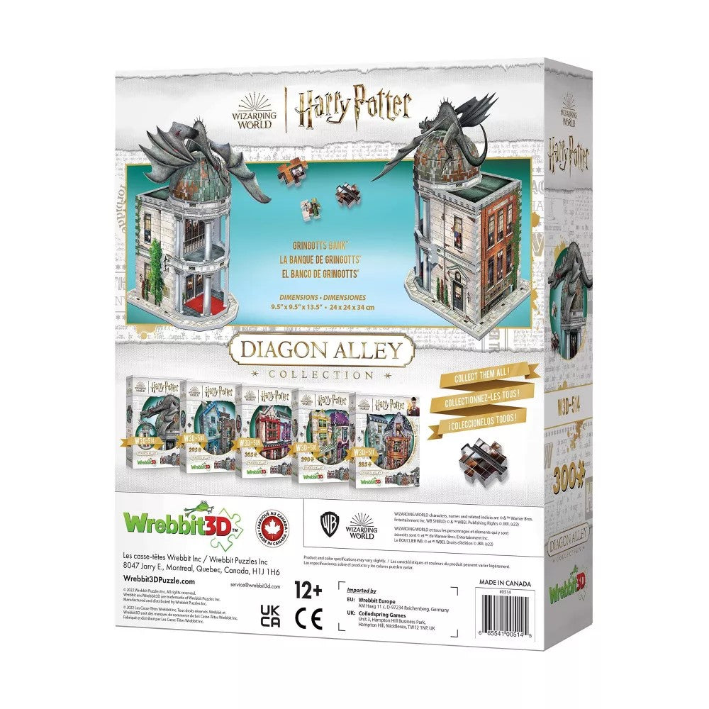 Wrebbit3D - Gringotts Bank