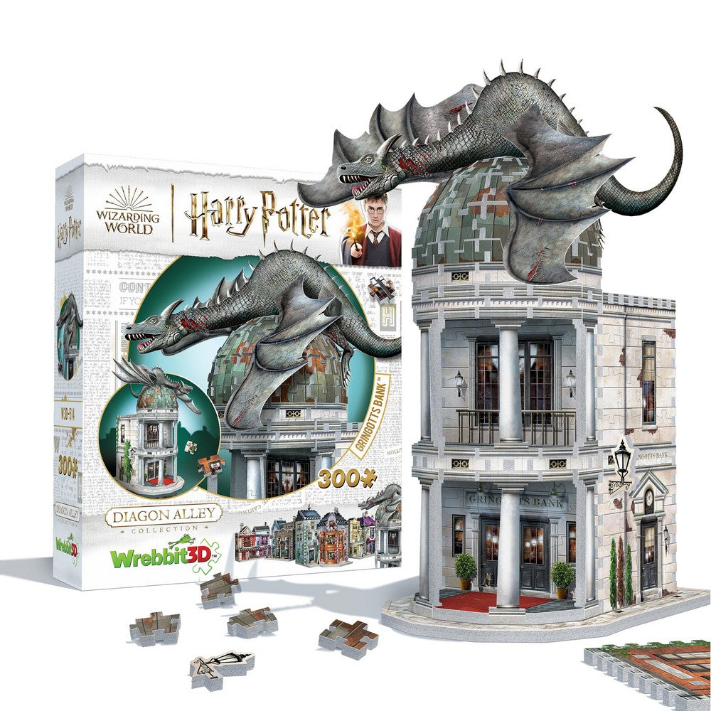 Wrebbit3D - Gringotts Bank