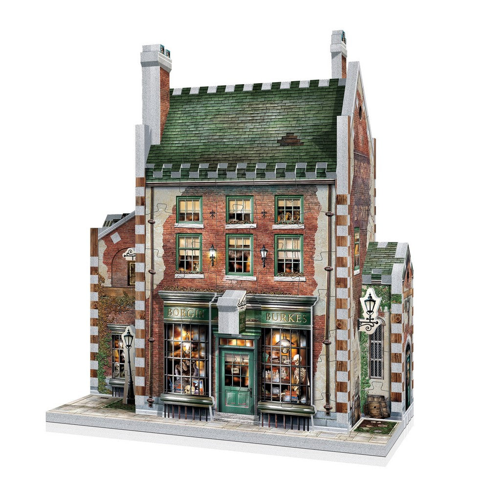 Wrebbit3D - Borgin And Burkes