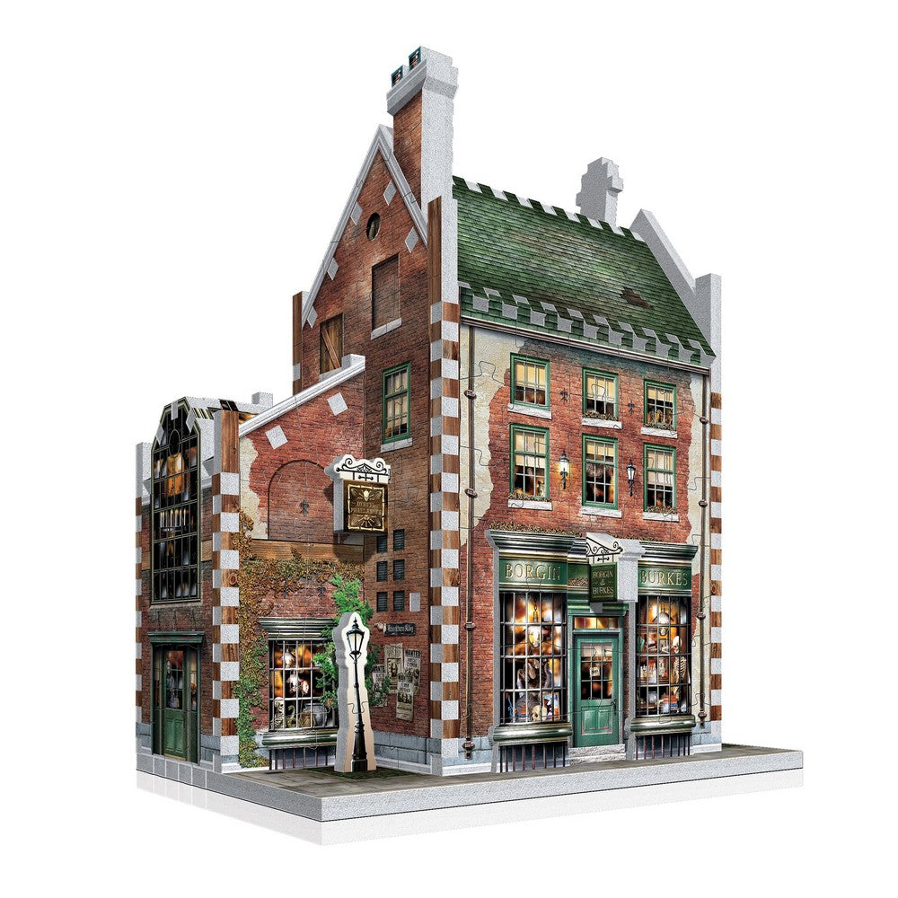 Wrebbit3D - Borgin And Burkes