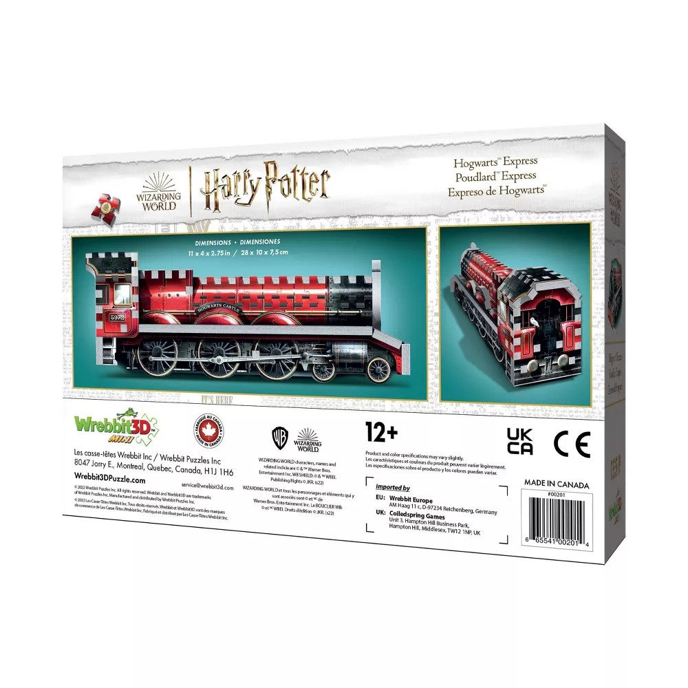 Wrebbit3D - Hogwarts Express Mini