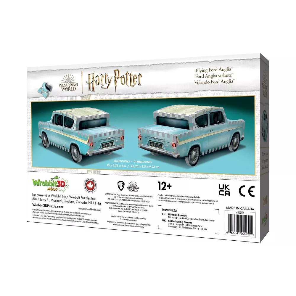 Wrebbit3D - Flying Ford Anglia Mini