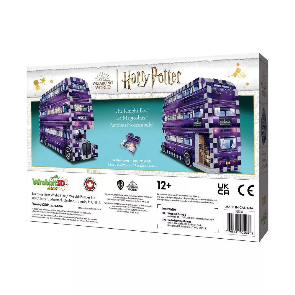 Wrebbit3D - The Knight Bus Mini