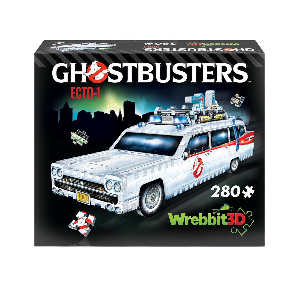 Wrebbit3D - Ghostbusters Ecto-1